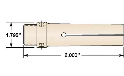 B8 22D Brown & Sharpe Master Feed Finger
